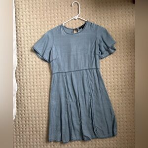 Banana Republic Mini Denim Dress